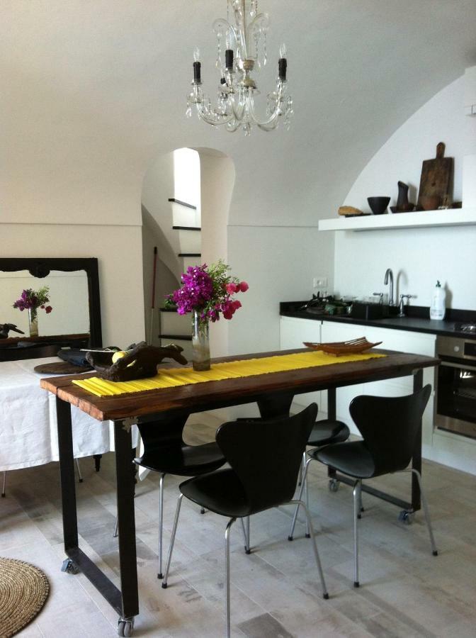 House In Grimaldi. Spectacular View Over The French Riviera! 格里马尔迪 外观 照片